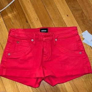 Brand new Hudson jean shorts